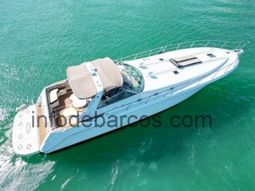 Sea Ray 500 Sundancer opinión y ficha técnica